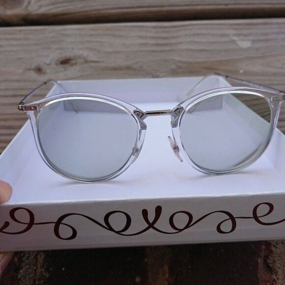 Ray-Ban Polished Transparent eyeglasses MODEL RB7140 - Frame only - Picture 7 of 10